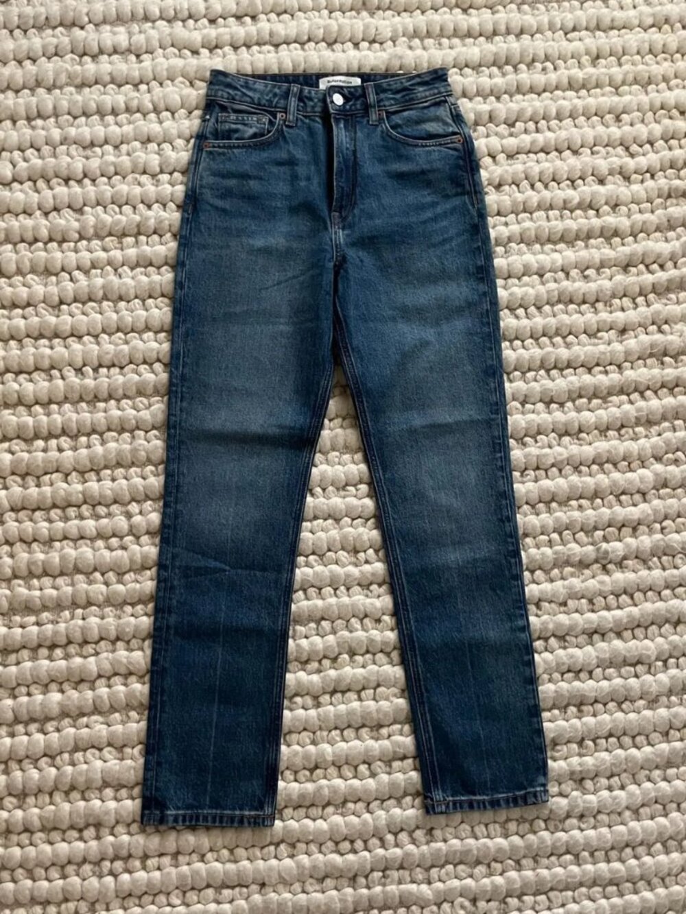 REFORMATION Liza Ultra High Rise Straight Jeans Size 26